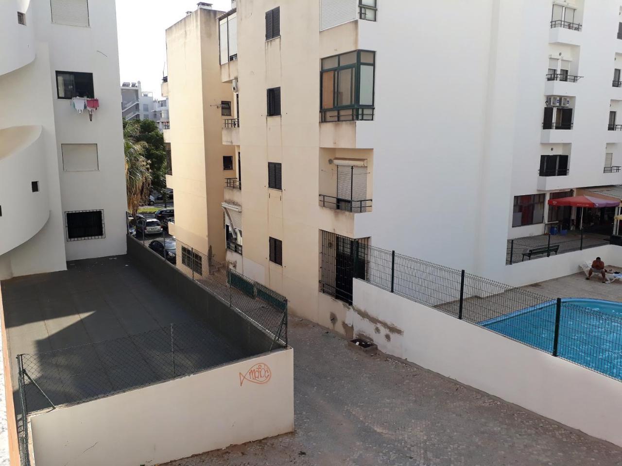 T2 Tahíti - Terraço, Familiar, Garagem, Wifi Quarteira Exterior foto