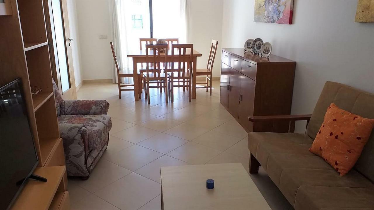 T2 Tahíti - Terraço, Familiar, Garagem, Wifi Quarteira Exterior foto